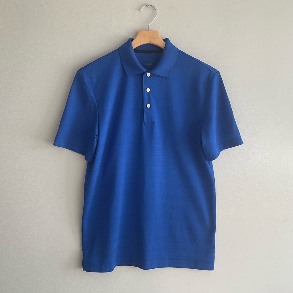 Men's Blue Polo Shirt Chaps 78